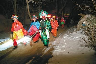 民间社火--长武“地故事”