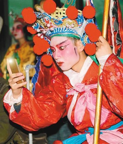 民间社火--长武“地故事”