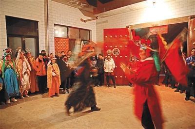 民间社火--长武“地故事”