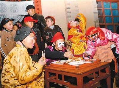 民间社火--长武“地故事”