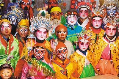 民间社火--长武“地故事”