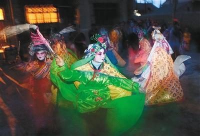 民间社火--长武“地故事”