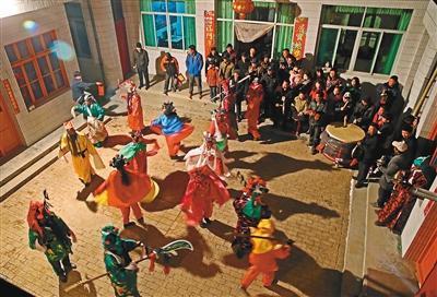 民间社火--长武“地故事”