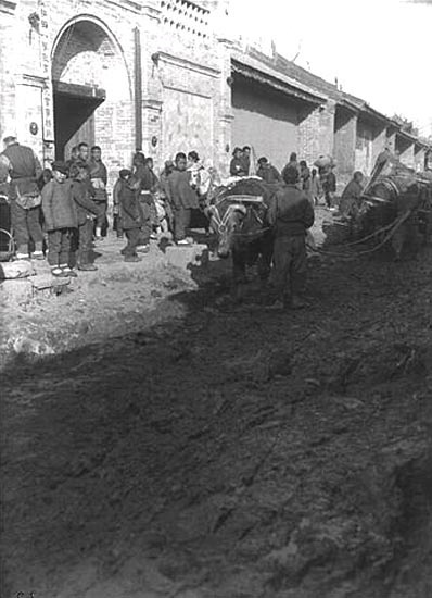 历史老照片之----1914年的陕西