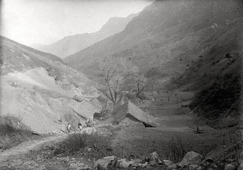 历史老照片之----1914年的陕西