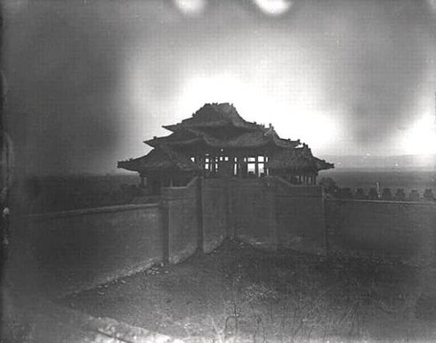 历史老照片之----1914年的陕西