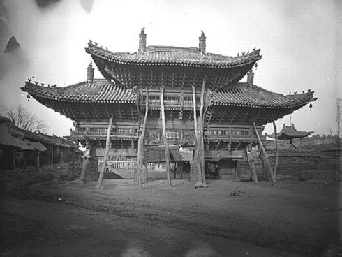 历史老照片之----1914年的陕西