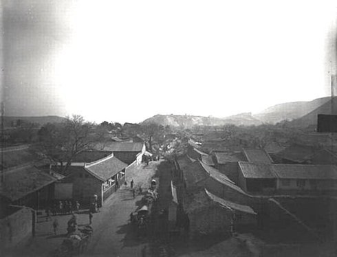 历史老照片之----1914年的陕西