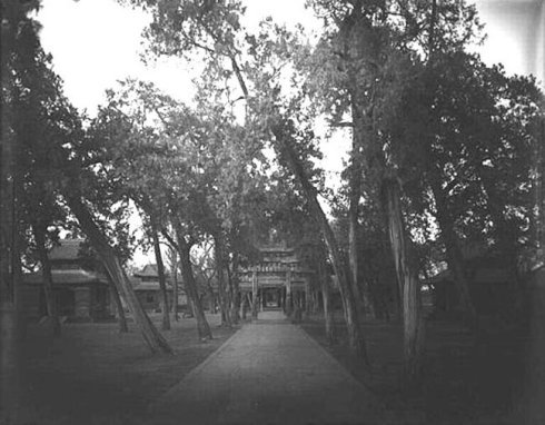 历史老照片之----1914年的陕西