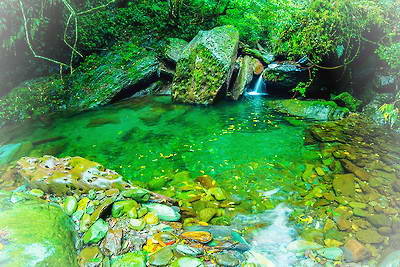 铜仁亚木沟风景区