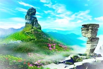 铜仁梵净山*