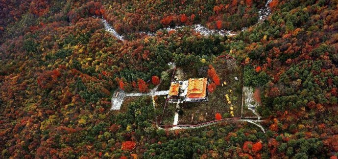 汉中勉县云雾山