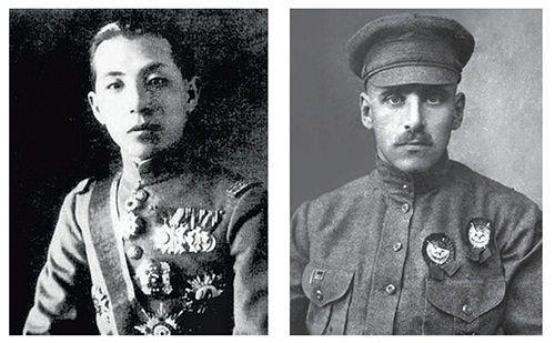 斯大林大败张学良强占小岛79年