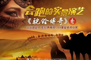 【骊山驴友会】1月9日.特惠活动舞台：驼铃传奇秀车费保险门票95元