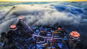 4.8-9老君山+鸡冠洞，纯玩2日游298元