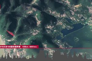 天罡组108公里3D线路视频 丨2018杭州大宋108公里国际越野赛
