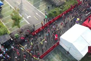 2020杭州大宋108越野赛好汉男子前三