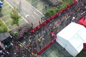 2020杭州大宋108越野赛好汉女子前三