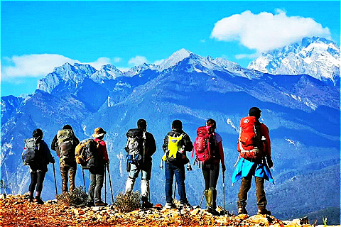 【跨年虎跳峡/中国版的勃朗峰】12.30-1.6寻找遗落的地方®虎跳峡穿越泸沽湖-世界十大徒步线