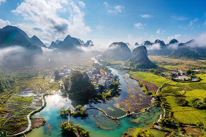 【山水边城•靖西】1.3-6悠闲避世西南边陲秘境 打卡亚洲第一跨国大瀑布4日游