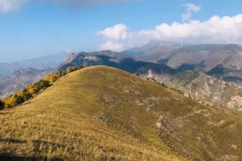【蔚县阿勒泰｜小天山】10.5绝美秋色山林 小天山赏秋摄影一日游