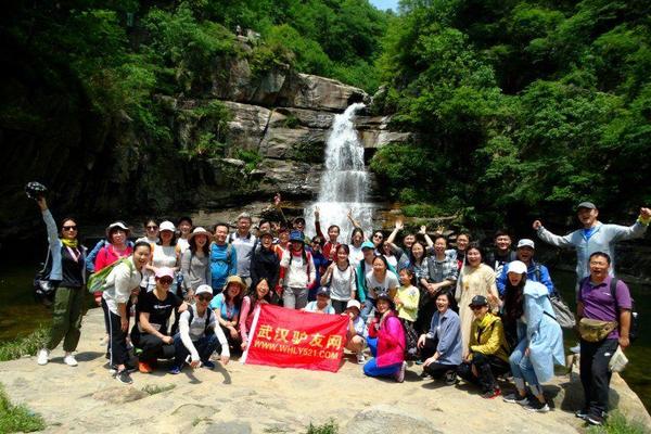 【周日休闲】7月28号麻城桐枧冲瀑布群，游山戏水休闲一日活动