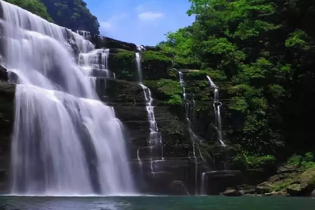 6月6号走进雅安高叠洞瀑布徒步一日游(不分ab线)