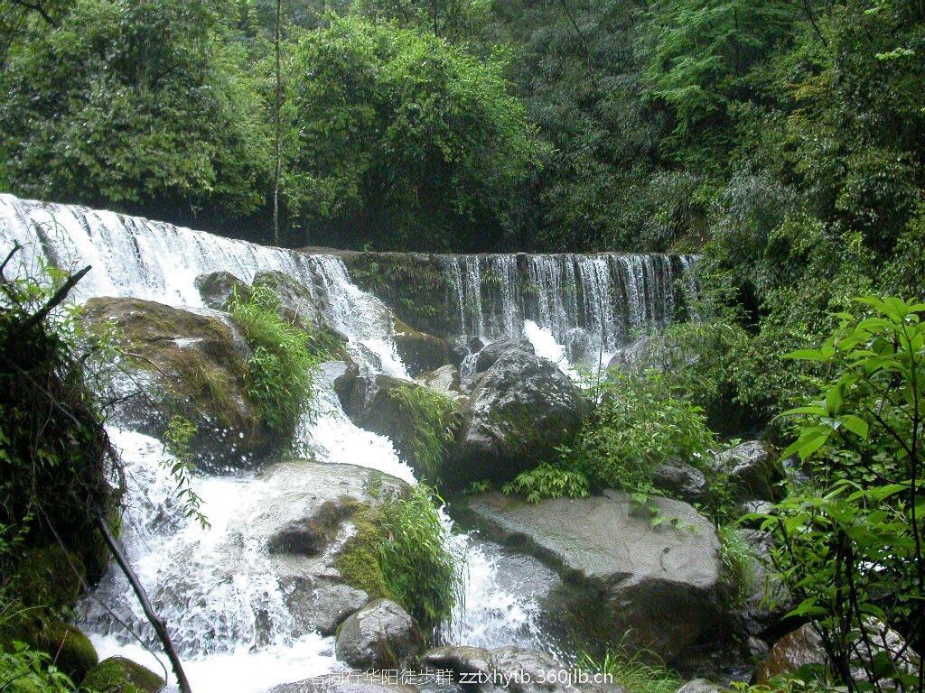 为了一个畅快自由的周末,一起去九龙沟避暑洗肺吧 【重要景点】崇州