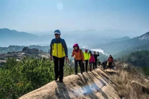 【周六登山】10月17号黄陂杨树堰小环线徒步登山