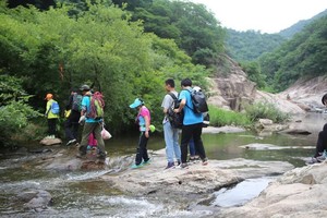 【周六-户外】6.13大悟九女潭清凉 溯溪徒步-清凉舒适溯溪线路