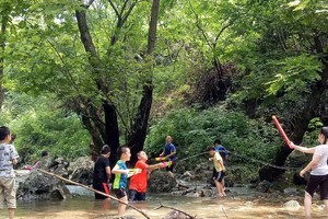 【周日•大泉沟】6月14号|黄石大泉沟徒步溯溪，抓螃蟹（可单飞）