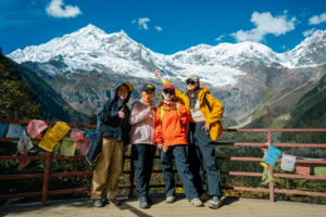 【雨崩徒步5日】 入住雨崩网红山语民宿， 邂逅梅里日照金山（丽江集合）