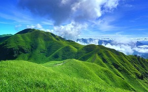 【5月23-24】周末两日游、午夜狂欢武功山 看日出日落云海星空银河！