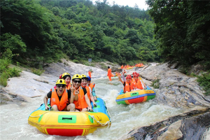 【特价368元-漂流2日】8月29-30日霍山十二闯漂流+明堂山二日游