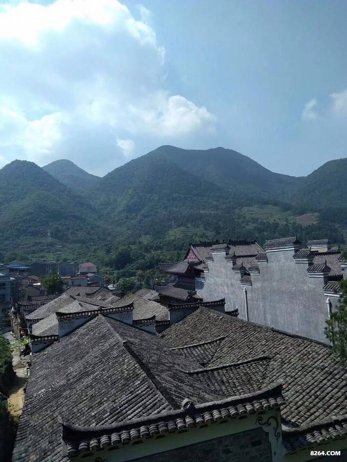 北斗星-九古归来，古色古香古村庄，美时美景美心情！