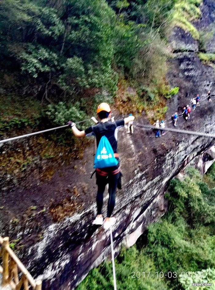 北斗星游记篇-挑战东浒寨飞拉达，做个勇士！