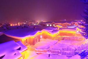 2025 《东北爆款》7天6晚 哈尔滨-雪乡-长白山-延吉-敦化-吉林大环线 