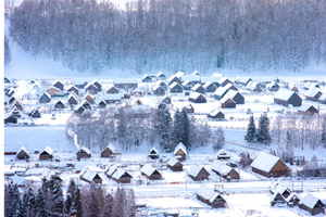 【冬游新疆】—我的阿勒泰·-禾木、喀纳斯、白哈巴、乌尔禾、将军山滑雪7日游（2-6人小车团）