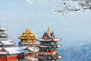 【元旦老君山】元月1-3日登金顶-观十里画廊雾凇雪景3日游（VIP大巴仅限32人）