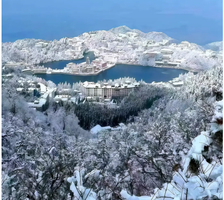 【九宫山-徒步赏雪】2月7号 九宫山徒步赏雪大巴1日游