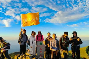 【八面山徒步】清明4.4-6号八面山—湖南徒步天花板！双桥水库—亿年地质丹霞的穿越之旅！