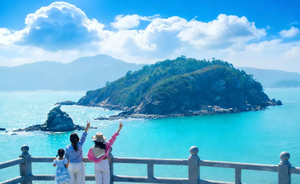 【五一下川岛-双高】5月1-5日“小塞班”下川岛追蓝眼泪5日游，人少景美，轻松度假