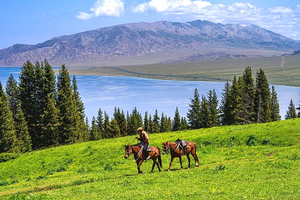 【伊昭一夕2-6人小团7日游】独库北段+中段、巴音布鲁克、那拉提、琼库什台、夏塔、天马浴河、赛里木湖、八卦城、安集海大峡