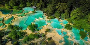 【7月18-24日】走进九寨|剑门关-九寨沟-黄龙-都江堰-乐山大佛-峨眉山好吃好玩八日游（2+1豪华大巴）