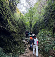 【周末-徒步】10.17-18号|燕子河大峡谷+九峰十三洞2日游