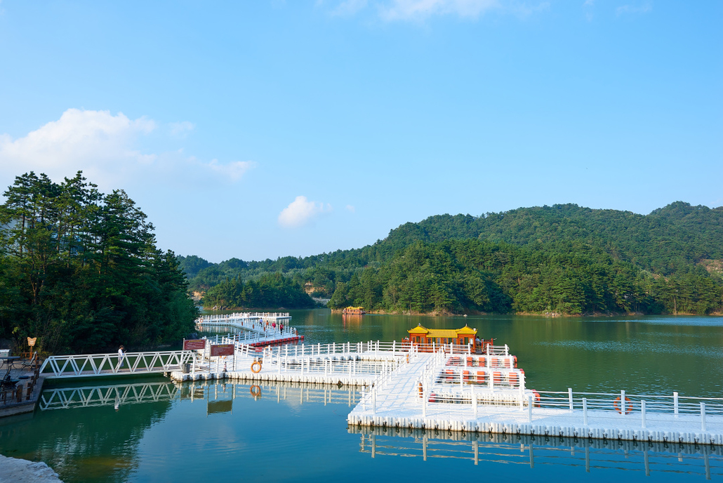 云端湖畔-蕲春云丹山避暑圣地,吃住全含