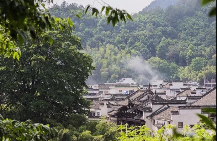 龙川村犹如一位南方姑娘,小桥流水烟雨人家
