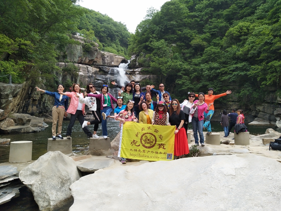 麻城看杜鹃集体照