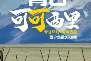 【每周发团-青甘遇见可可西里】西宁起止9天8晚大环线