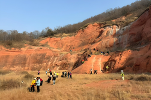 【5.5探险工会】探秘赤山红石谷，邂逅美丽月见草